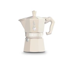 Кафеварка Moka Exclusive Bialetti 6 чаши, крем