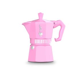 Кафеварка Moka Exclusive Bialetti 6 чаши, розова