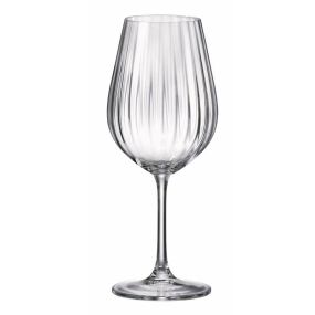 Чаши за вино Bohemia Crystal Sarah Waterfall 520 мл 6 броя