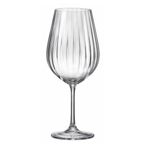Чаши за вино Bohemia Crystal Sarah Waterfall 690 мл 6 броя