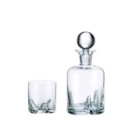 Комплект за уиски Bohemia Crystal Trio 7 части