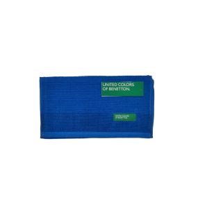 Кърпа за баня Benetton Rainbow 30х50 см синя