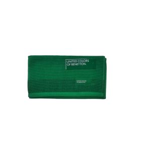 Кърпа за баня Benetton Rainbow 30х50 см зелена