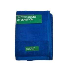 Кърпа за баня Benetton Rainbow 50х90 см синя