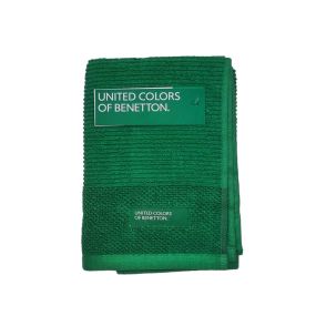 Кърпа за баня Benetton Rainbow 50х90 см зелена