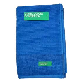 Кърпа за баня Benetton Rainbow 70х140 см синя