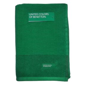 Кърпа за баня Benetton Rainbow 70х140 см зелена