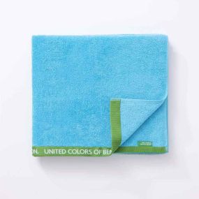 Плажна кърпа Benetton Summer 90х160 см синя