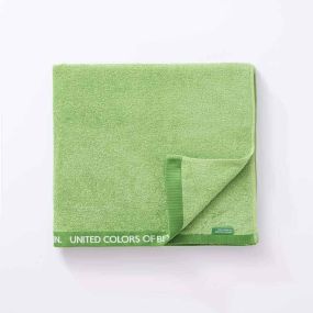 Плажна кърпа Benetton Summer 90х160 см зелена