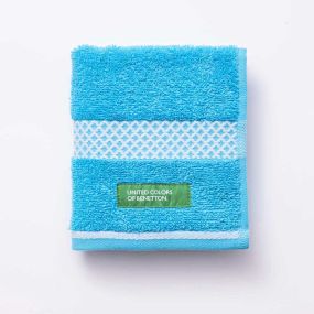 Кърпа за баня Benetton Summer 30х50 см синя