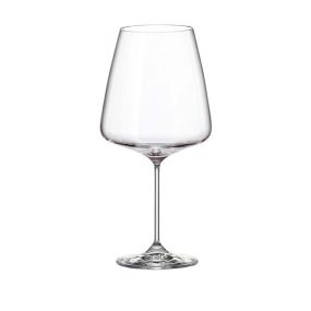 Чаши за червено вино Bohemia Crystal Sora 780 мл 6 броя