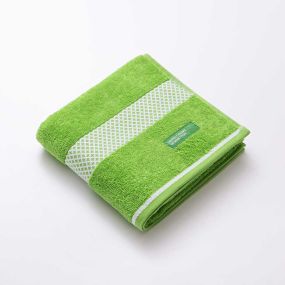 Кърпа за баня Benetton Summer 50х90 см зелена