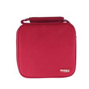 Чанта за обяд Bergner Walking Business 23х22х13.5 см червена