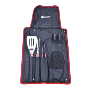 Комплект прибори за барбекю 7 части Bergner BBQ