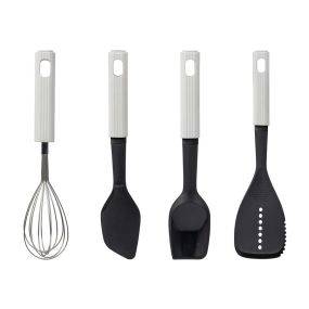 Комплект 4 части прибори за готвене Bergner Lines 