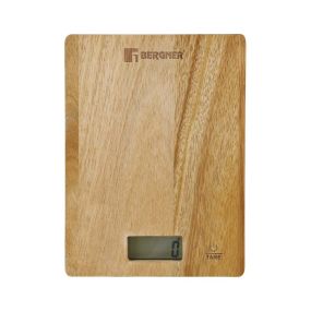 Кухненска везна Bergner Naturally  0-5 кг