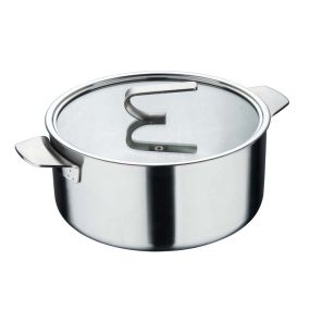 Тенджера Masterpro Sigma 28 см 9.2 л с капак