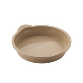 Силиконова форма за торта Judge Silicone, 23 см бежова