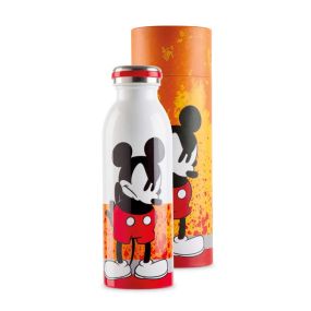 Термо бутилка Disney Mickey Mouse I Am 500 мл оранжева