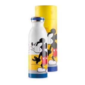 Термо бутилка Disney Mickey Mouse I Am 500 мл жълта