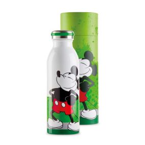 Термо бутилка Disney Mickey Mouse I Am 500 мл зелена