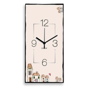 Стенен часовник Egan Le Casette 41х21 см