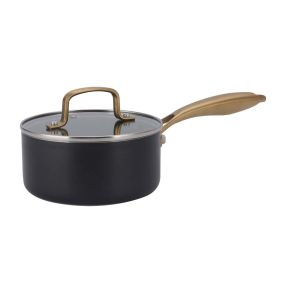 Касерола Peterhof Diamond  16 cм с капак пресован алуминий