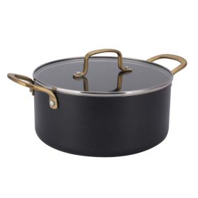 Тенджера Peterhof Diamond 20 cм с капак пресован алуминий