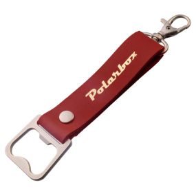 Ключодържател с отварачка за бутилки Polarbox кафяв