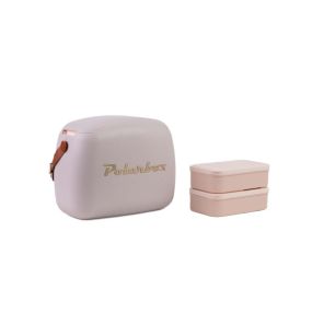 Хладилна кутия и 2 броя кутии за храна Polarbox Gold 6 л перла