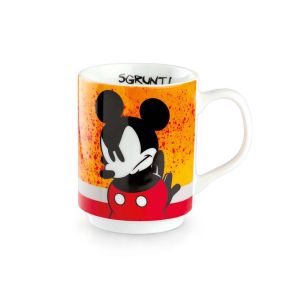 Чаша за чай Disney, Mickey I am 350 мл оранжева