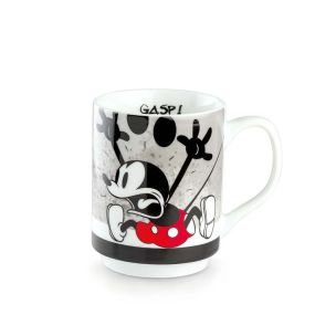Чаша за чай Disney, Mickey I am 350 мл сива