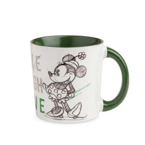 Чаша Disney Live Laugh Love 390 мл, Мини зелена