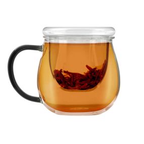 Чаша за чай с инфузер Vialli Design Bolla 400 мл