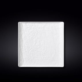 Основна чиния Wilmax SlateStone White Matt 21.5х21.5 см