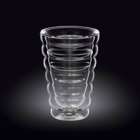 Двустенна чаша Wilmax Bubble 400 мл
