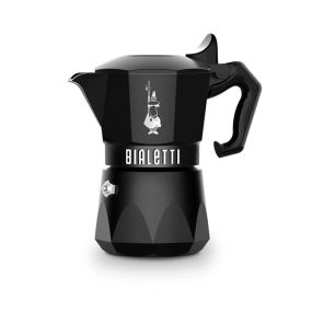Кафеварка Brikka Exclusive Bialetti 2 чаши, черна
