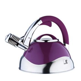 Свирещ чайник Bergner Purple Melody 3 л. лилав