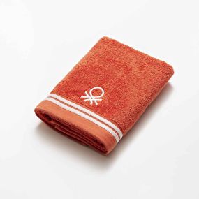 Кърпа за баня Benetton Rainbow 50х90см, червена