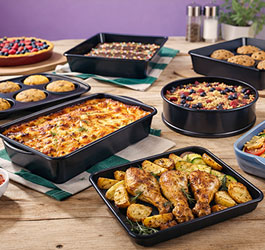 Как да изберем подходящи съдове за печене според вида на ястието