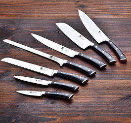 Най-важните видове кухненски ножове и тяхното приложение