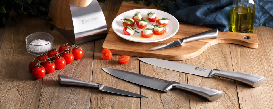 Висококачествени кухненски ножове Bergner