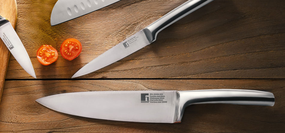 Висококачествени кухненски ножове Bergner