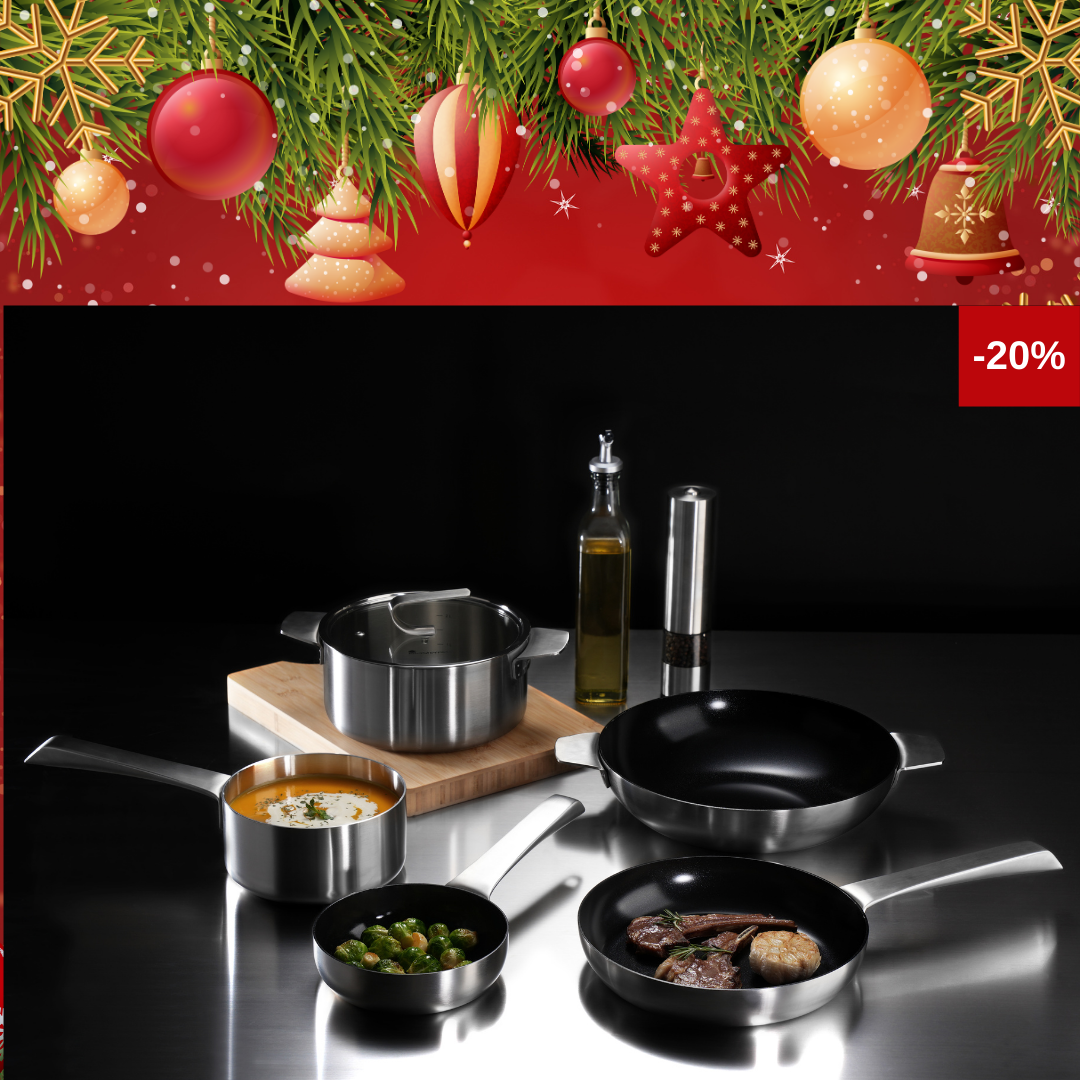 Masterpro Sigma — мощ в кухнята!