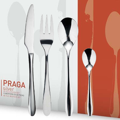 Прибори за хранене Bergner Praga 60 части