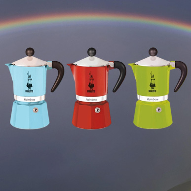 Кафеварки Rainbow от Bialetti