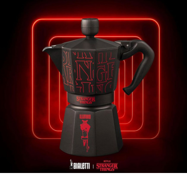 Bialetti x Stranger Things
